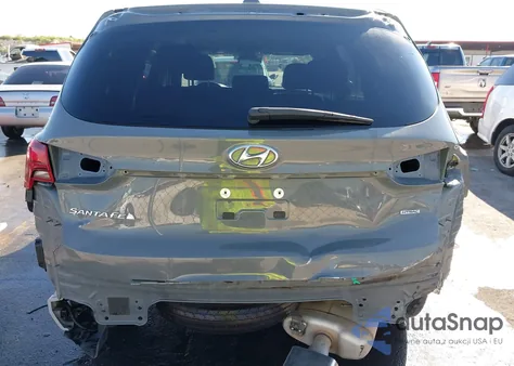 2021 Hyundai Santa Fe Se z USA, uszkodzony, nr VIN 5NMS1DAJ8MH322590